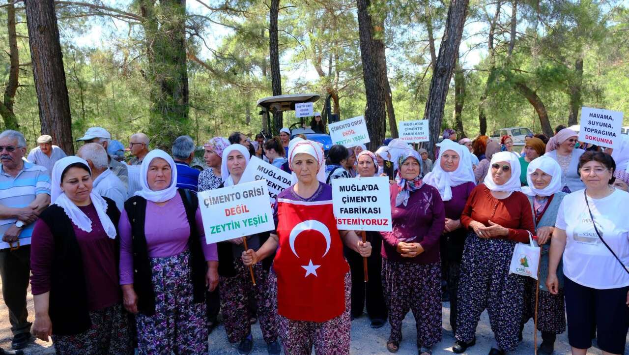 Deştin Çimento Davasında Keşif Tamamlandı: Sahada Gergin Anlar Yaşandı 2
